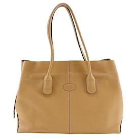 Tod's Tod’s Restyled D-Bag Kalbsleder Tote Bag