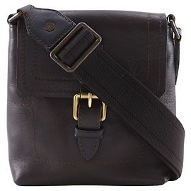 Borsa a tracolla Louis Vuitton Yuma Utah Line in pelle