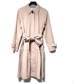 Autre Marque Gabardina i BLUES con volantes y bajo acampanado