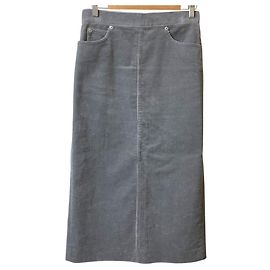 Autre Marque Falda de pana BLAMINK