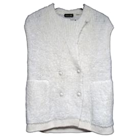 Autre Marque Alpaka-Strickweste Drawer