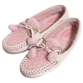 Mocassim TOD'S City Gommino em shearling