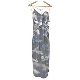 Autre Marque Trägerkleid PUBLIC TOKYO Sunny Velour