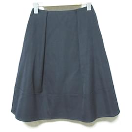 Autre Marque Falda acampanada M-premier Black