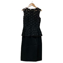 Autre Marque Grace Class Mini-Tüllkleid mit Punkten