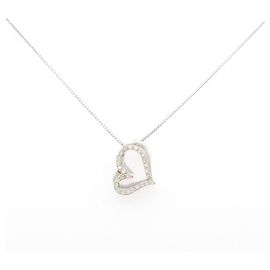 Autre Marque Collana Cuore di Diamante Au750