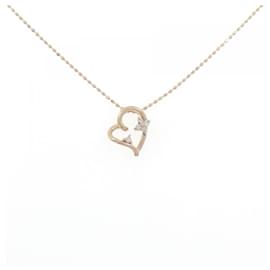 Autre Marque Collana Cuore di Diamante Au750