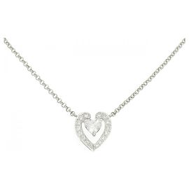 Autre Marque Collar de Diamante Pt900 Pt850