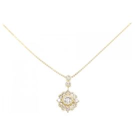 Autre Marque Colar de Diamante Au750