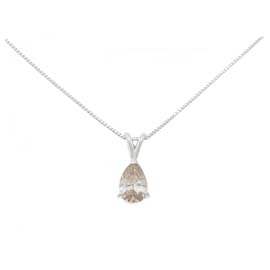 Autre Marque Collana con Diamanti PT850