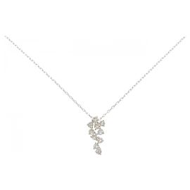 Autre Marque Collana di Diamanti 0.50CT PT950 PT850