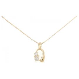 Autre Marque Collana in oro Au750 e diamanti