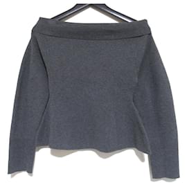 Autre Marque MAGLIONE A SCCOLLO BASSO ENFOLD Knitwear