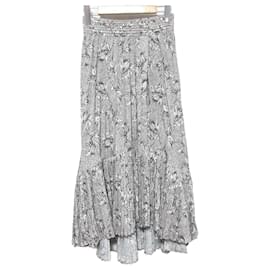 Autre Marque Falda plisada con estampado Barie Snidel