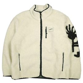 Autre Marque LQQK STUDIO KOKOPELLI FLEECE Fleecejacke Polyester