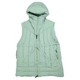Autre Marque 77circa × WILDTHINGS SEPARATE HOOD PADDING LIFE VEST Chaleco acolchado de nylon