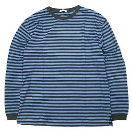 Autre Marque VAINL ARCHIVE Langarm-T-Shirt aus Suvin-Baumwolle