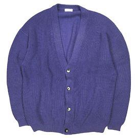 Autre Marque Cardigan de malha Bulky Aze Cotton Acrylic BEAUTY&YOUTH UNITED ARROWS