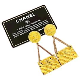Orecchini a clip Chanel Matelasse