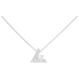Collana Louis Vuitton Volt One PM 750 Oro Bianco e Diamanti