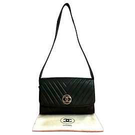 Borsa a tracolla Chanel in agnello