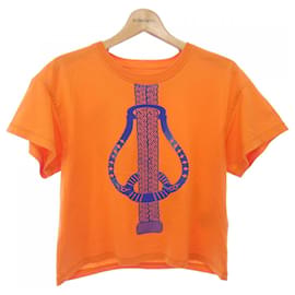 T-shirt Hermès T-shirt in cotone