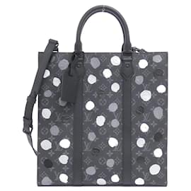 Louis Vuitton Monogram Eclipse Sac Plat Bag
