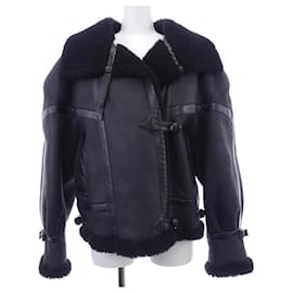 Blouson AVIATOR Saint Laurent Veste en shearling - Yves Saint Laurent