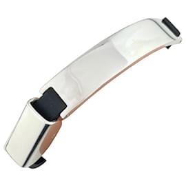Choker Gucci in argento 925 e gomma