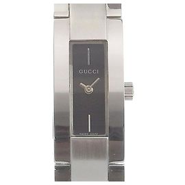 Orologio Gucci 4600L in acciaio inossidabile