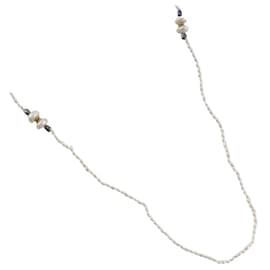 Collar largo de perlas Au750 - Autre Marque