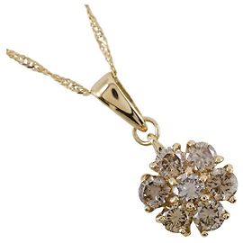 Autre Marque Collana con Diamanti Au750