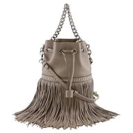 Borsa 2way in pelle J&M Davidson Fringe Carnival Studs - Autre Marque