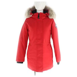 Autre Marque Parka Canada Goose Victoria de poliéster y plumón