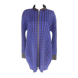 Issey Miyake Chaqueta PLEATS PLEASE Chaqueta de poliéster