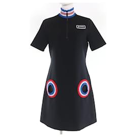 Vestido Louis Vuitton Porthole Pocket Dress