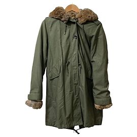 Autre Marque Abrigo de lana con forro Woolrich