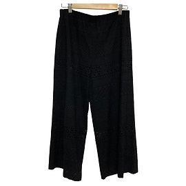 Autre Marque Bestickte Wide-Leg-Hose alice + olivia
