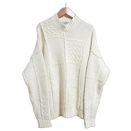 Autre Marque Suéter de punto grueso patchwork JW Anderson