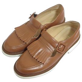 Autre Marque Mocassini con nappa Ginza Kanematsu in pelle