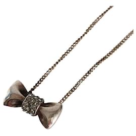 Chloé Collana Chloe Ribbon con strass