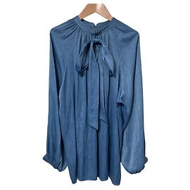 Autre Marque Blusa con lazo Liesse