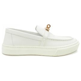 Hermès Scarpe in pelle di vitello Hermes 231017Z