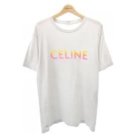 CELINE Baumwoll-T-Shirt - Céline
