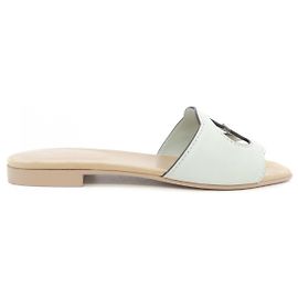 Gucci Interlocking G Sandalen aus Wildleder