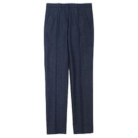 Pantalones de denim y algodón Moncler