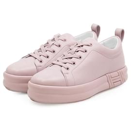 Sneakers Happy in pelle Hermes - Hermès