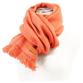 Hermès Sciarpa Hermes Grand Chevron in cashmere