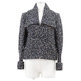 Chanel P52665 Fantasy Tweed Jacket