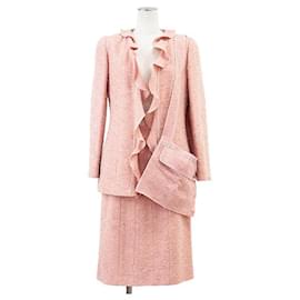 Completo in misto lana Chanel 99A P14314